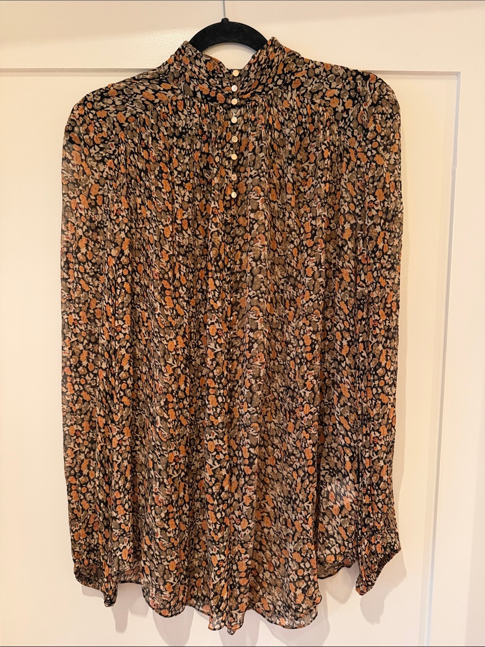 Shona Joy Paloma Button Up Blouse